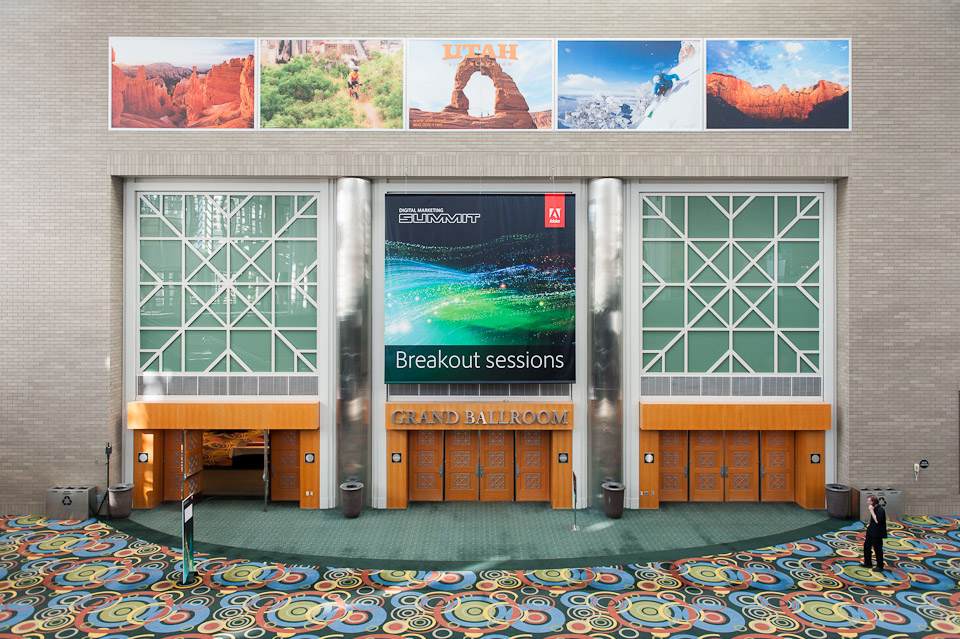 Adobe, Omniture, Digital Marketing, Summit, Utah, Salt Palace, Salt Lake City, CQ, Ski