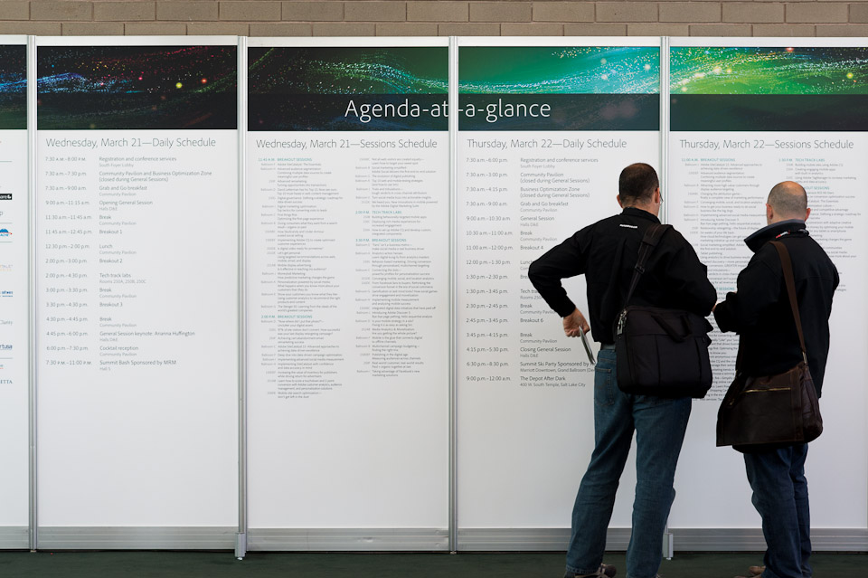 Adobe, Omniture, Digital Marketing, Summit, Utah, Salt Palace, Salt Lake City, CQ, Ski