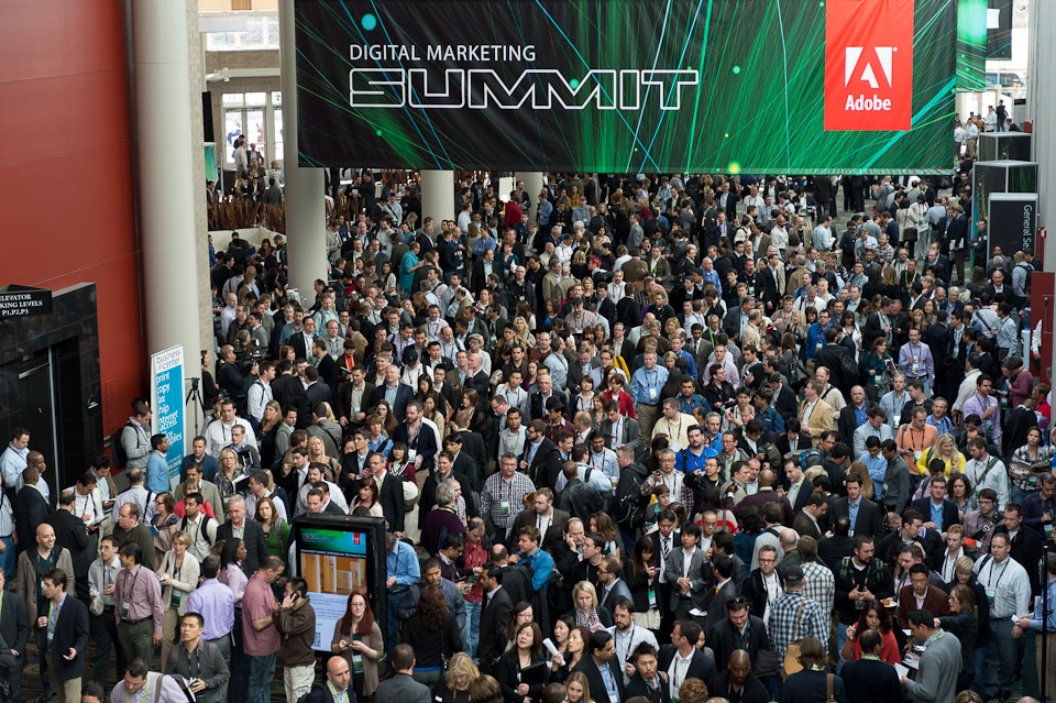 Adobe, Omniture, Digital Marketing, Summit, Utah, Salt Palace, Salt Lake City, CQ, Ski