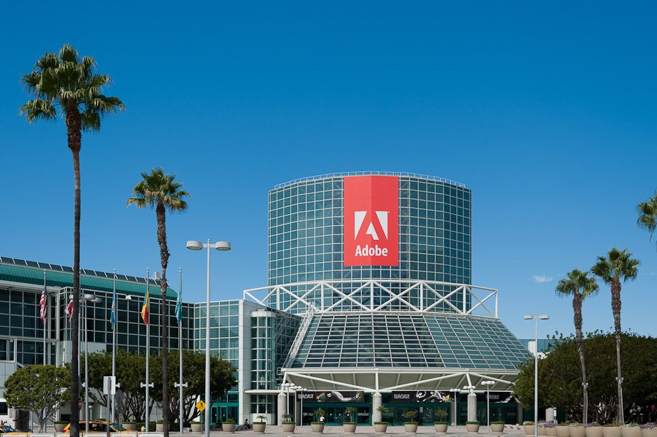 Adobe, MAX, Conference, Developer, Design, LA, Los Angeles, California, Octorber