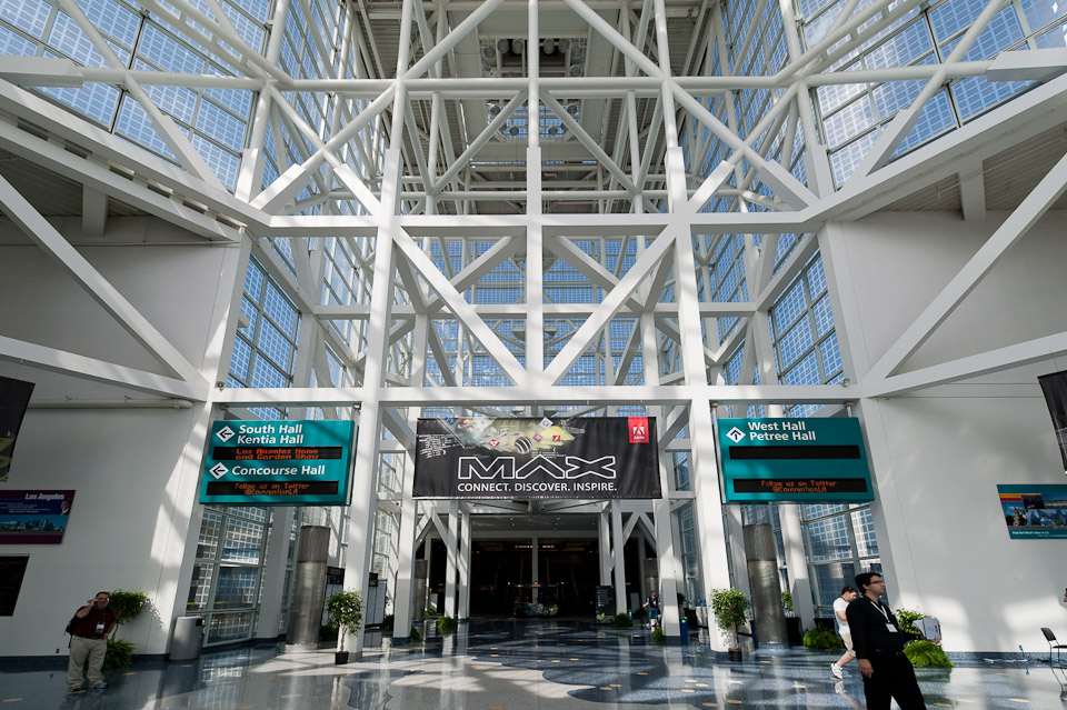 Adobe, MAX, Conference, Developer, Design, LA, Los Angeles, California, Octorber