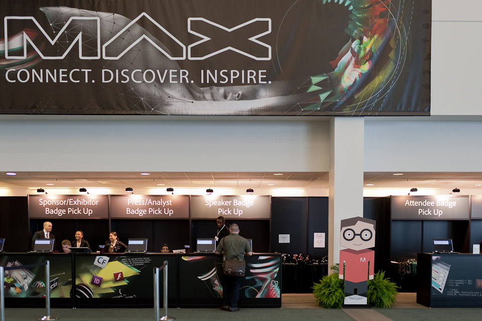 Adobe, MAX, Conference, Developer, Design, LA, Los Angeles, California, Octorber