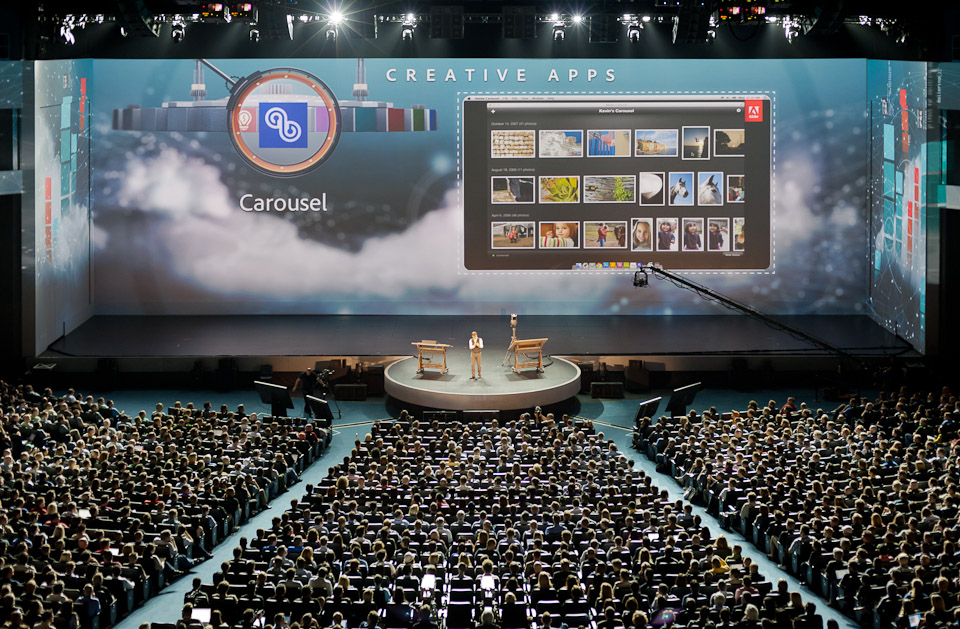 Adobe, MAX, Conference, Developer, Design, LA, Los Angeles, California, Octorber