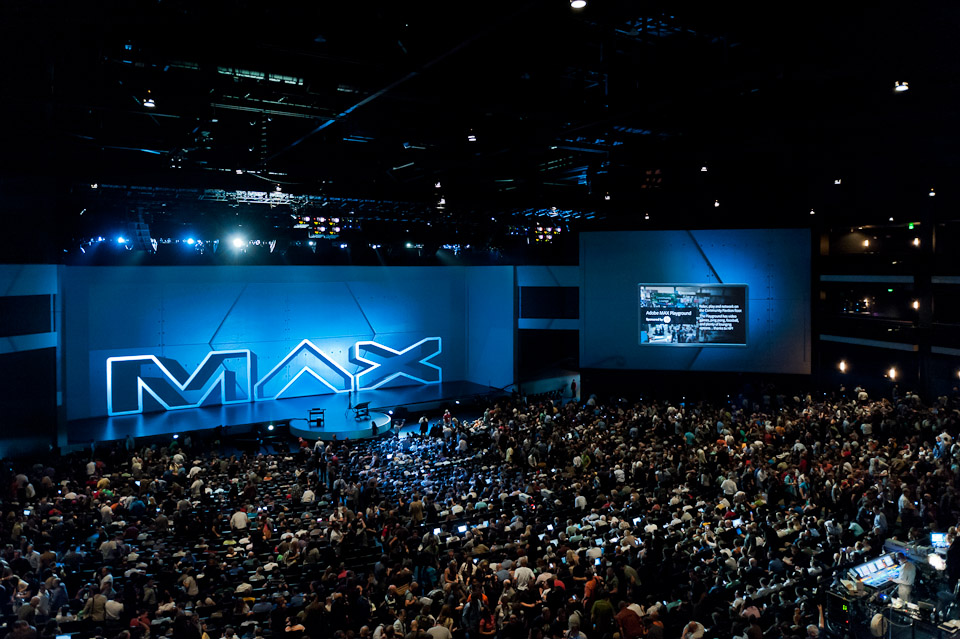 Adobe, MAX, Conference, Developer, Design, LA, Los Angeles, California, Octorber