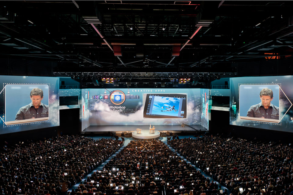 Adobe, MAX, Conference, Developer, Design, LA, Los Angeles, California, Octorber
