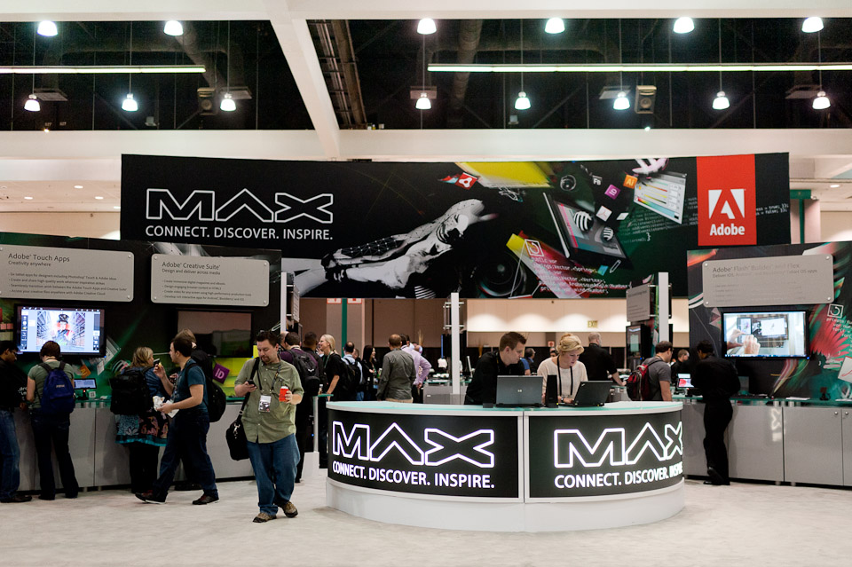 Adobe, MAX, Conference, Developer, Design, LA, Los Angeles, California, Octorber