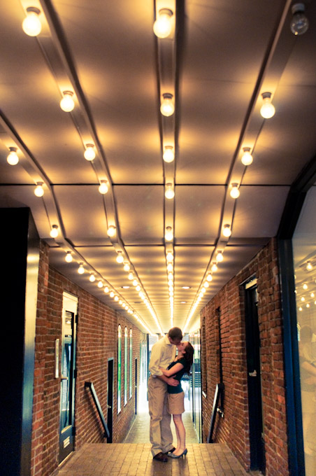 Arianna, Chris, Cross Process, DC, Engagement, Georgetown, Vintage, Washington DC