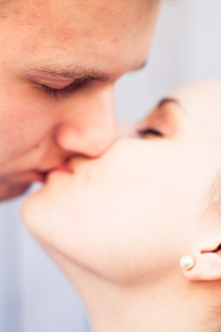 Arianna, Chris, Cross Process, DC, Engagement, Georgetown, Vintage, Washington DC