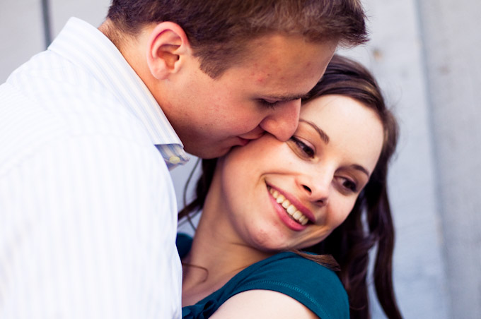 Arianna, Chris, Cross Process, DC, Engagement, Georgetown, Vintage, Washington DC