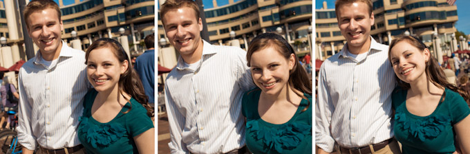 Arianna, Chris, Cross Process, DC, Engagement, Georgetown, Vintage, Washington DC
