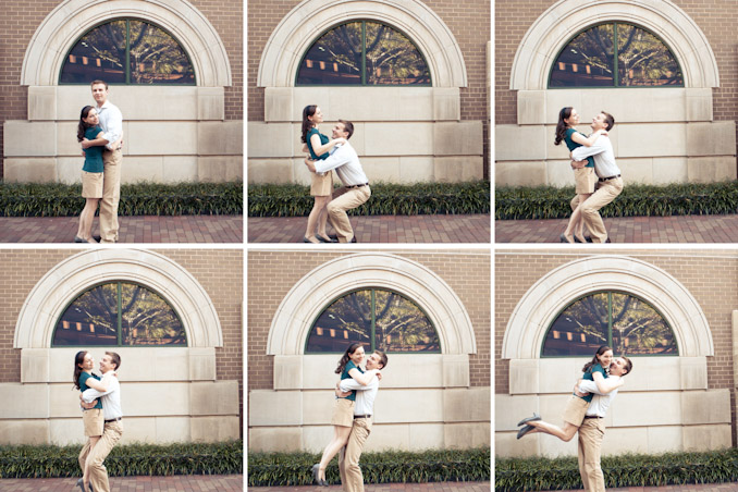 Arianna, Chris, Cross Process, DC, Engagement, Georgetown, Vintage, Washington DC