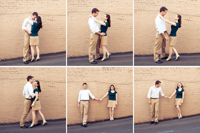 Arianna, Chris, Cross Process, DC, Engagement, Georgetown, Vintage, Washington DC
