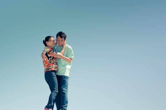 Cindy and Hua Engagement Photo Shoot, Washington DC, Virginia