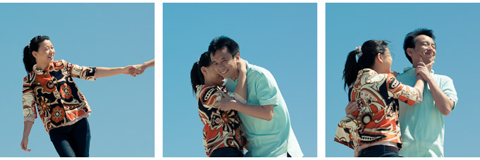 Cindy and Hua Engagement Photo Shoot, Washington DC, Virginia