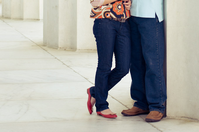 Cindy and Hua Engagement Photo Shoot, Washington DC, Virginia