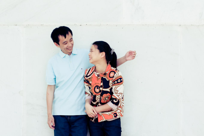 Cindy and Hua Engagement Photo Shoot, Washington DC, Virginia