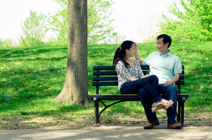 Cindy and Hua Engagement Photo Shoot, Washington DC, Virginia