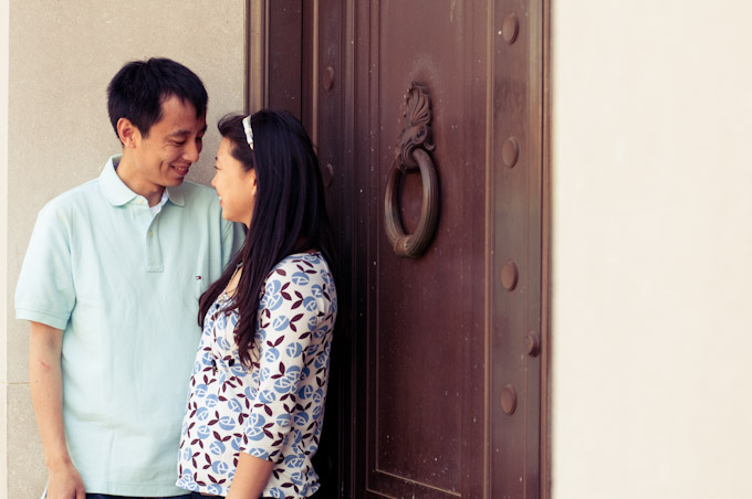 Cindy and Hua Engagement Photo Shoot, Washington DC, Virginia