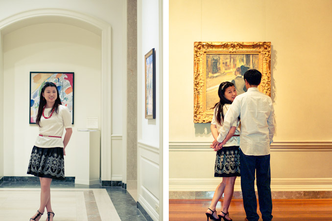 Cindy and Hua Engagement Photo Shoot, Washington DC, Virginia
