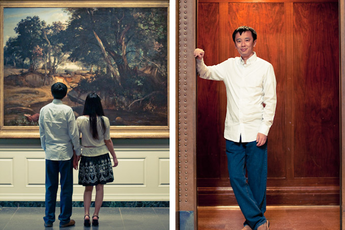 Cindy and Hua Engagement Photo Shoot, Washington DC, Virginia