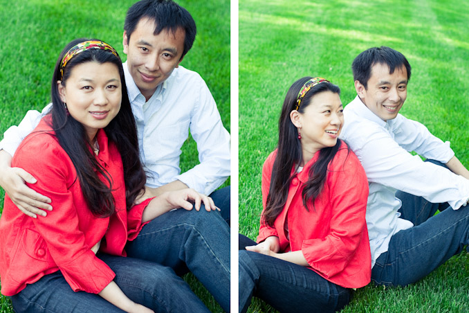 Cindy and Hua Engagement Photo Shoot, Washington DC, Virginia