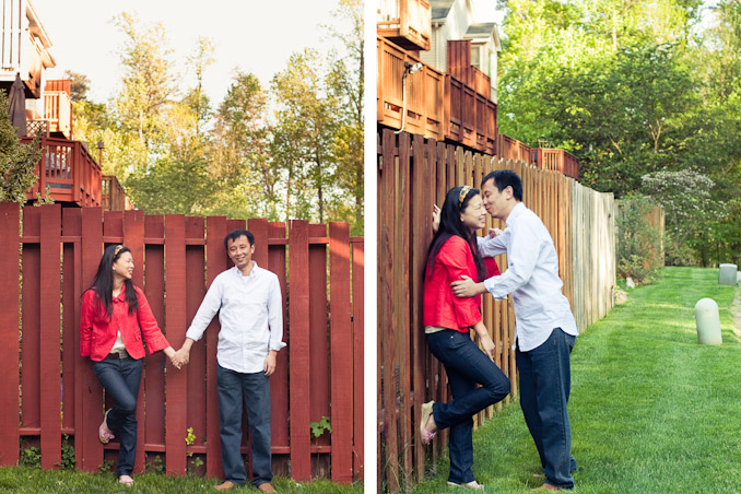 Cindy and Hua Engagement Photo Shoot, Washington DC, Virginia