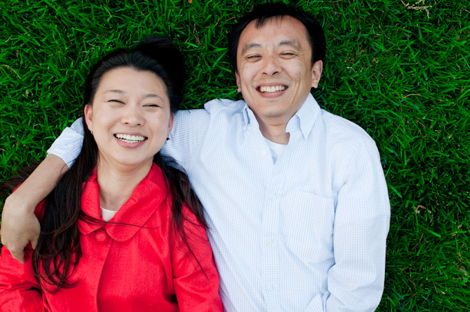 Cindy and Hua Engagement Photo Shoot, Washington DC, Virginia