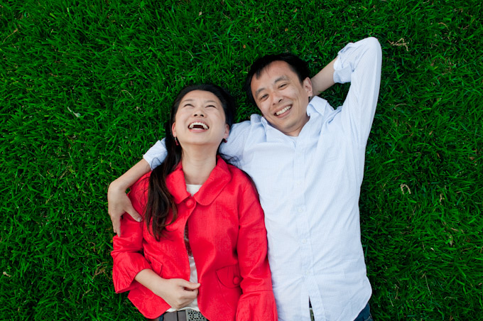 Cindy and Hua Engagement Photo Shoot, Washington DC, Virginia