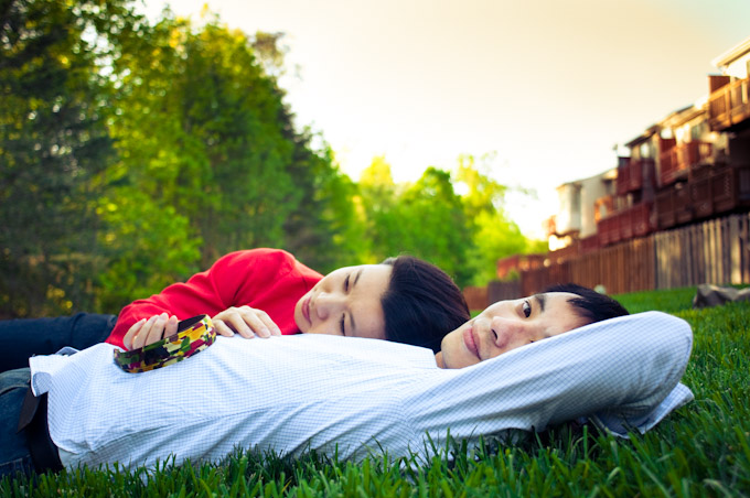 Cindy and Hua Engagement Photo Shoot, Washington DC, Virginia