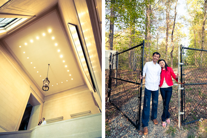 Cindy and Hua Engagement Photo Shoot, Washington DC, Virginia