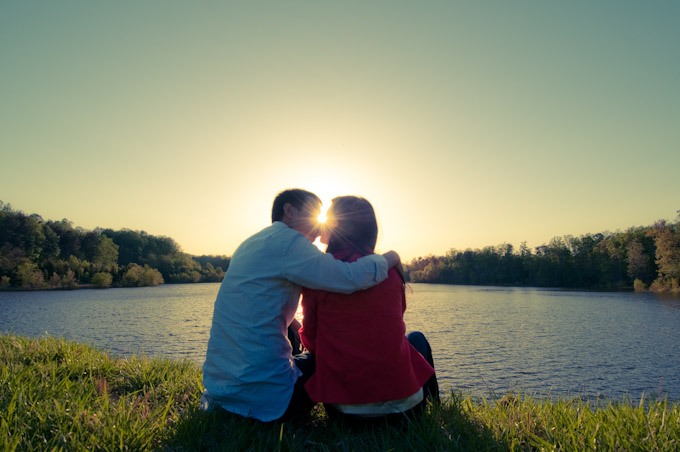 Cindy and Hua Engagement Photo Shoot, Washington DC, Virginia