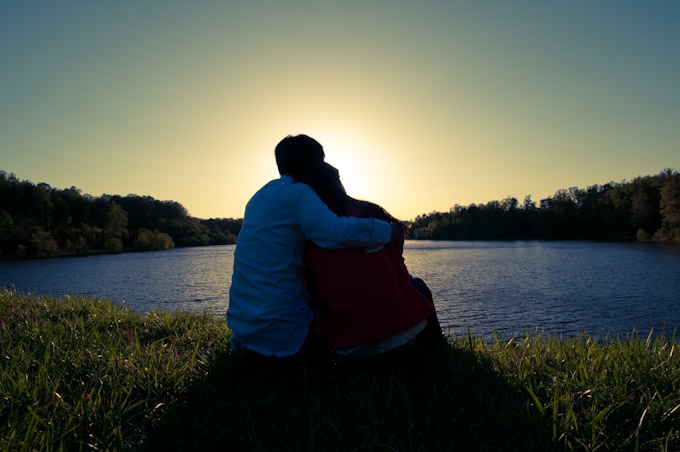 Cindy and Hua Engagement Photo Shoot, Washington DC, Virginia