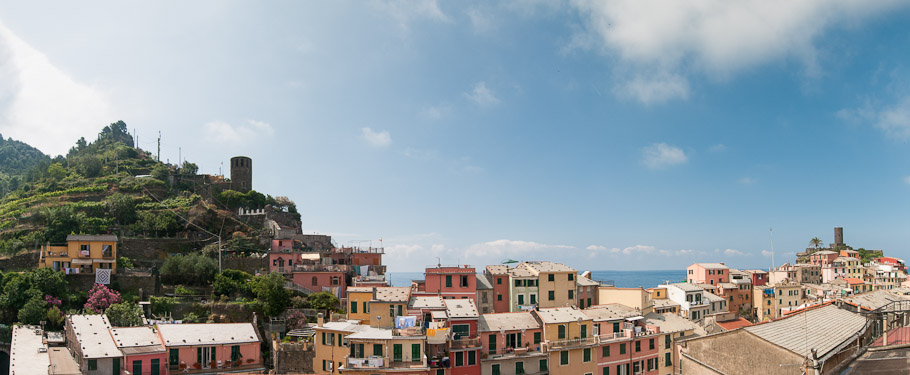 View room in Vernazza
