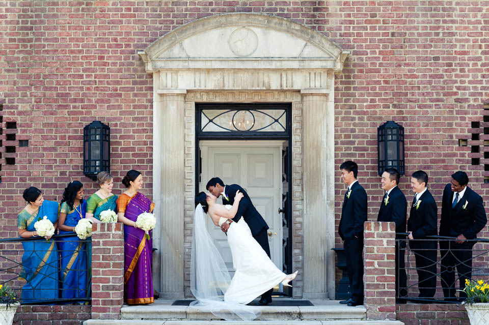 Asian, Korean, Indian, Spring, Newton White Mansion, Prince George's County, Maryland, MD, Wedding