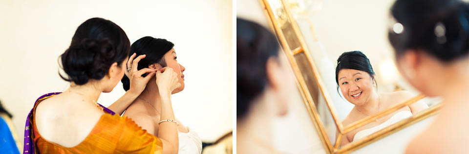 Asian, Korean, Indian, Spring, Newton White Mansion, Prince George's County, Maryland, MD, Wedding