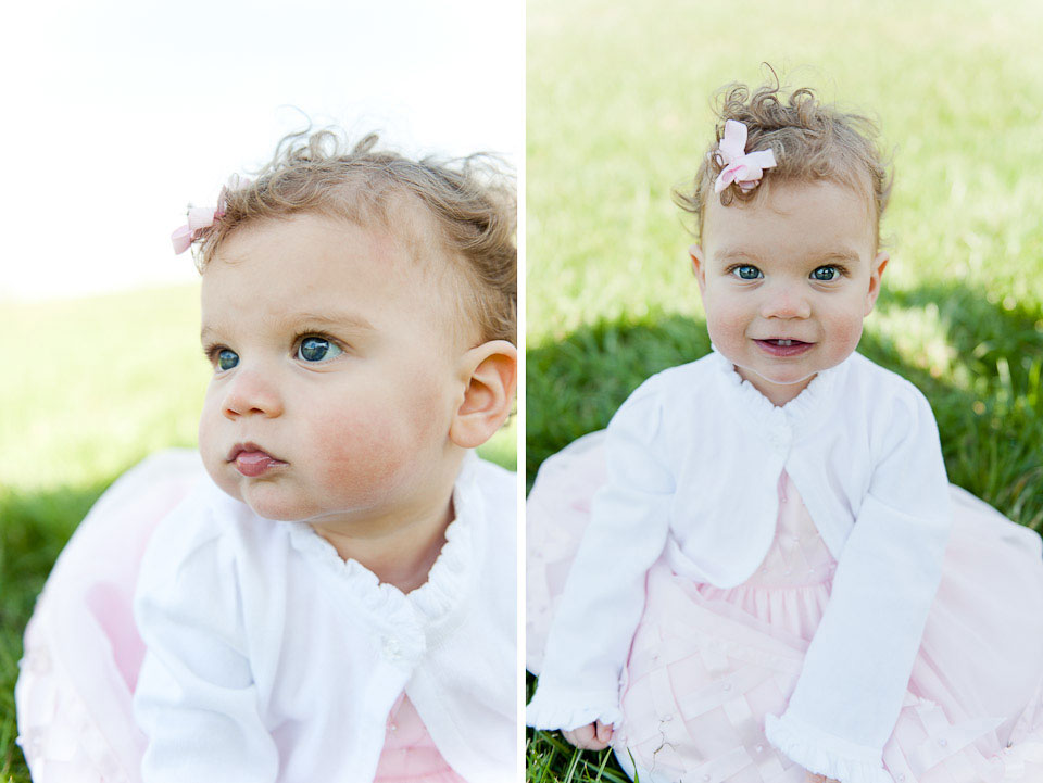 Family, Child, Four Generations, Spring, Virginia, VA