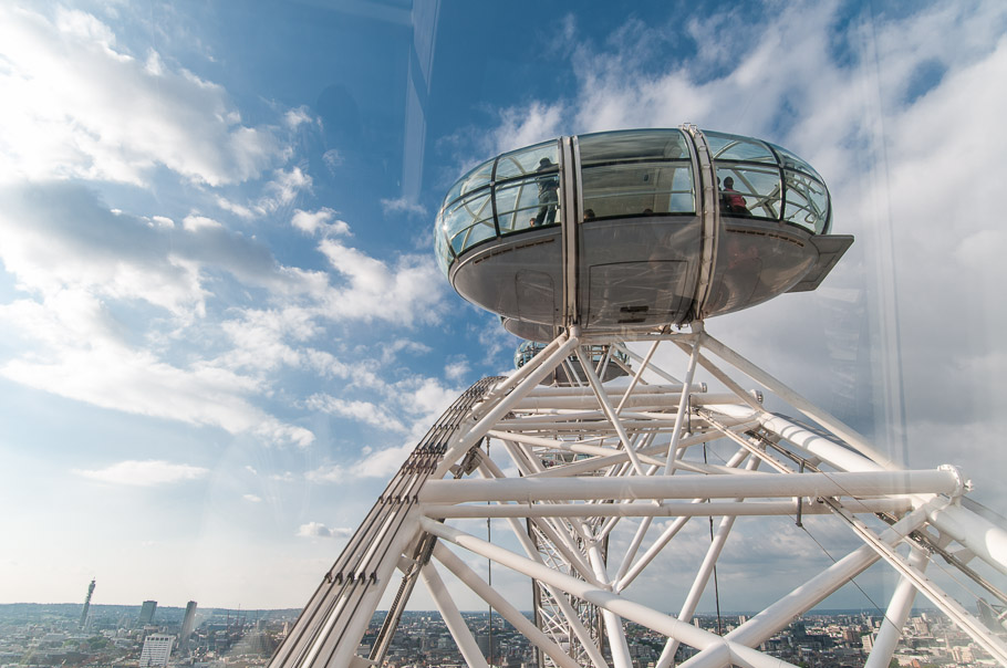London Eye capsule