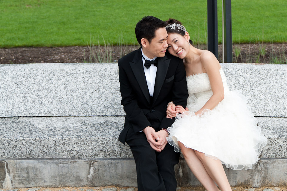 Asian, Korean, Georgetown, Engagement, Washginton, DC, Fall, Formal