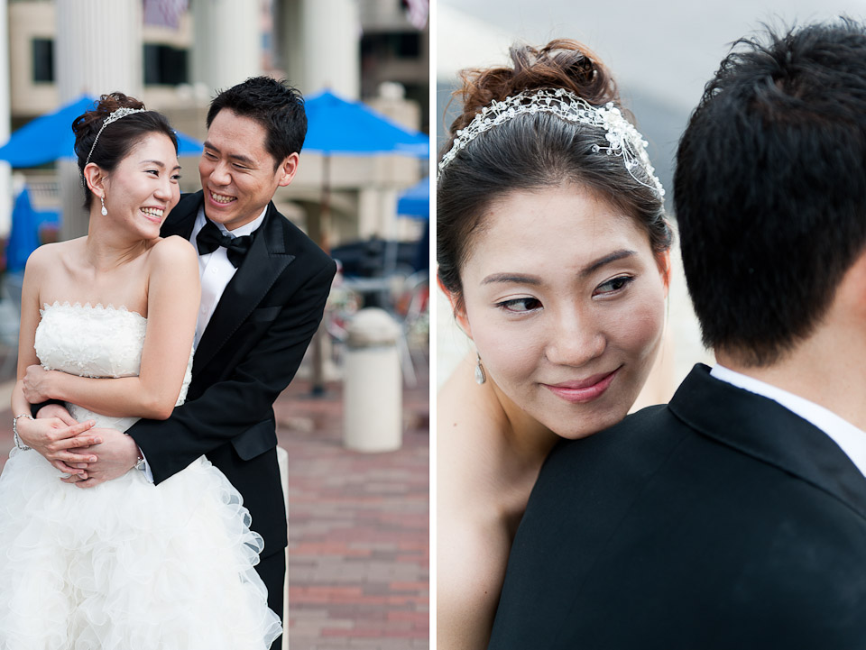 Asian, Korean, Georgetown, Engagement, Washginton, DC, Fall, Formal
