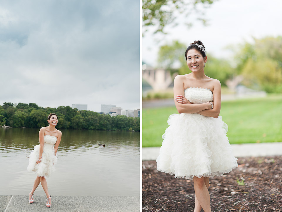 Asian, Korean, Georgetown, Engagement, Washginton, DC, Fall, Formal
