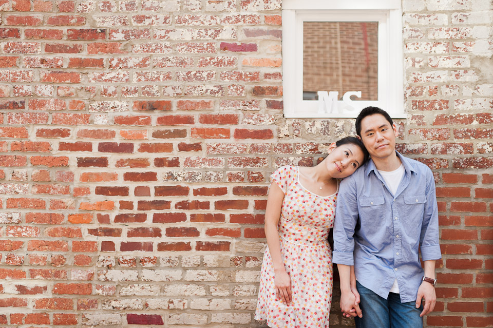 Asian, Korean, Georgetown, Engagement, Washginton, DC, Fall, Formal