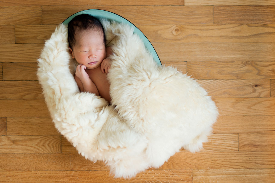 Just a few days old