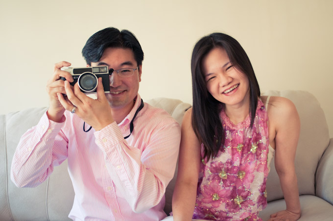 Rose and Danny Engagement Photo Shoot in Fairfax, Virginia