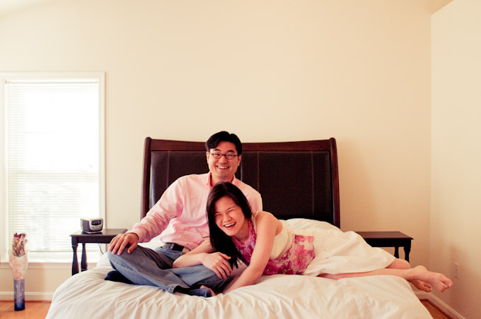 Rose and Danny Engagement Photo Shoot in Fairfax, Virginia