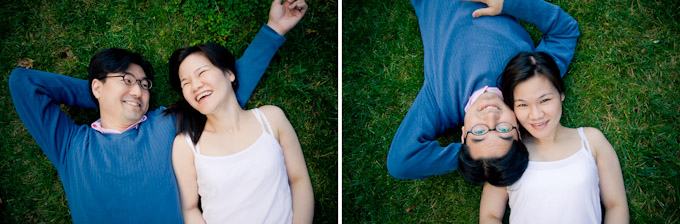 Rose and Danny Engagement Photo Shoot in Fairfax, Virginia