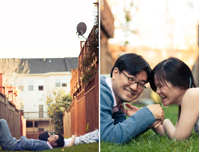Rose and Danny Engagement Photo Shoot in Fairfax, Virginia