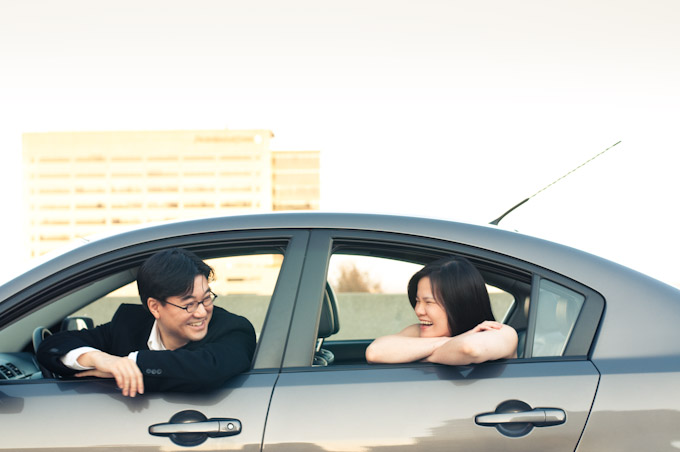 Rose and Danny Engagement Photo Shoot in Fairfax, Virginia