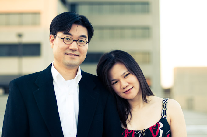 Rose and Danny Engagement Photo Shoot in Fairfax, Virginia