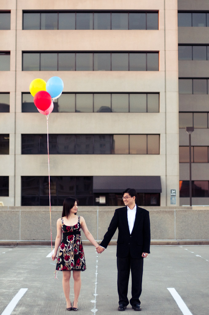 Rose and Danny Engagement Photo Shoot in Fairfax, Virginia