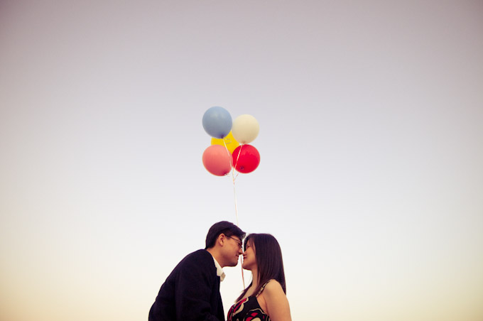 Rose and Danny Engagement Photo Shoot in Fairfax, Virginia